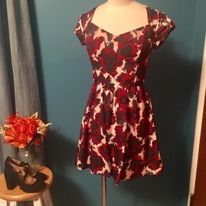 Charlotte Russe Floral Dress